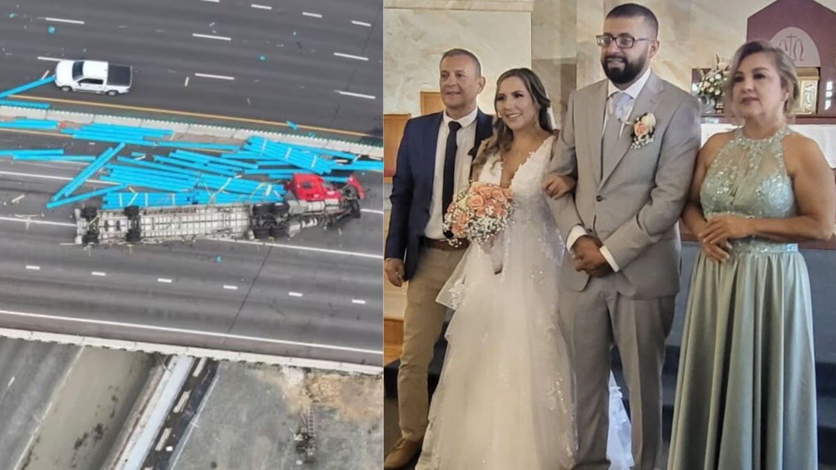 Recién casados y la madre de la novia murieron en trágico accidente de ...