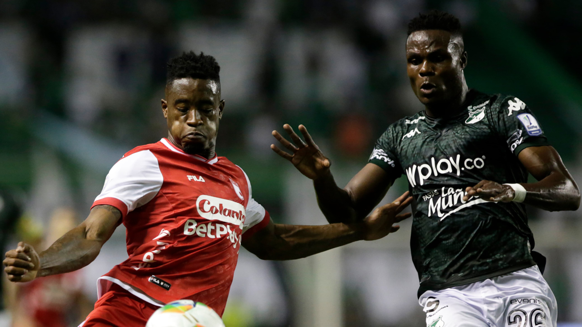 Deportivo Cali vs. Santa Fe, EN VIVO: el León gana como visitante y se ...
