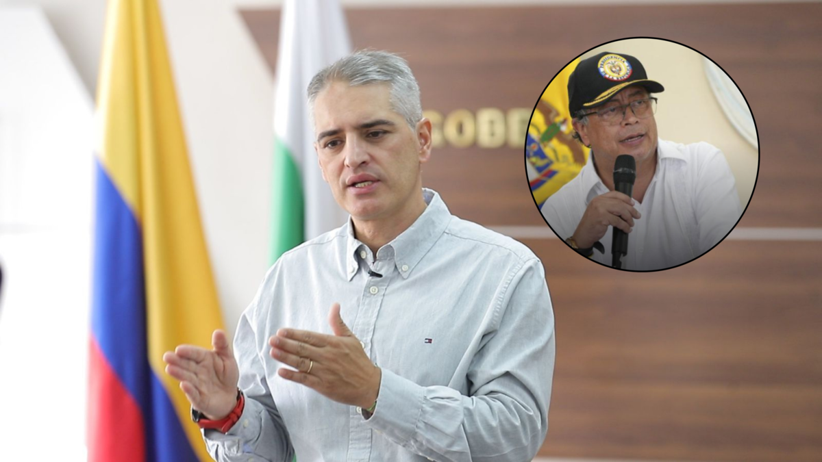 Gobernador de Antioquia se pronuncia sobre decreto de emergencia económica del gobierno Petro: 'es un abuso del Estado de derecho'