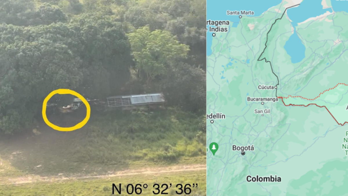 Fuerza Armada de Venezuela destruye una aeronave oculta en zona fronteriza con Colombia; régimen asegura que no contaba con los permisos de vuelo