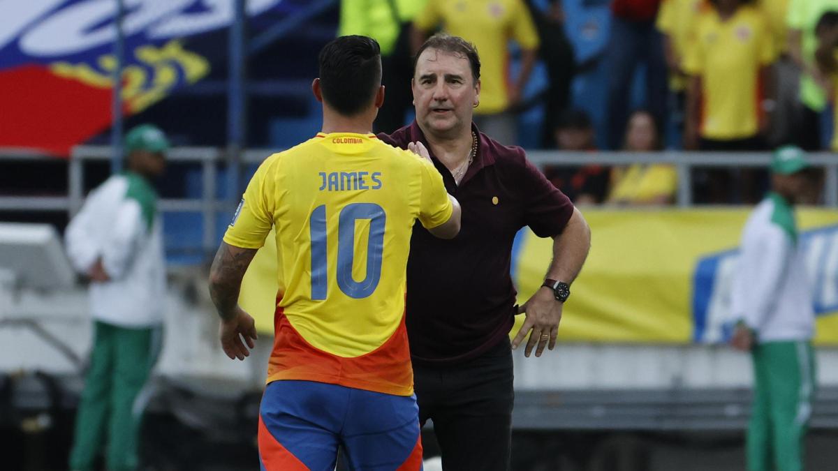 Néstor Lorenzo se refirió a retiro de James Rodríguez de la Selección Colombia y sabía su decisión desde el Mundial