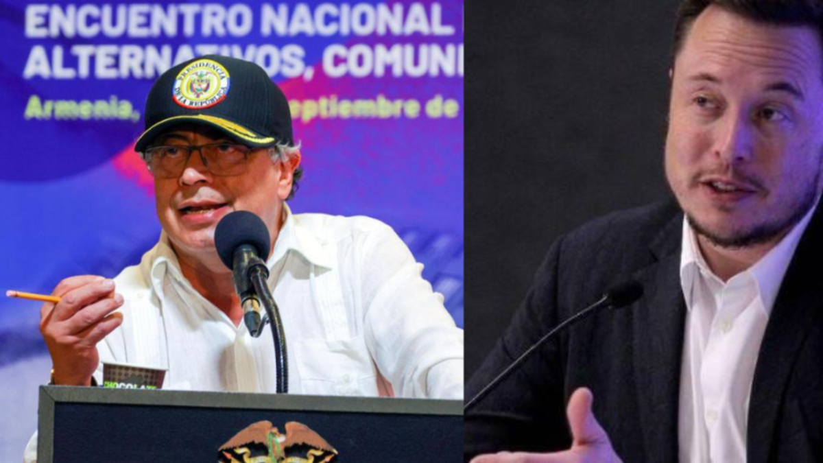 Presidente Gustavo Petro responde a Elon Musk tras comentario del magnate sobre captura de Nicolás Maduro: 'Ni plata ni plomo, amor y libertad'