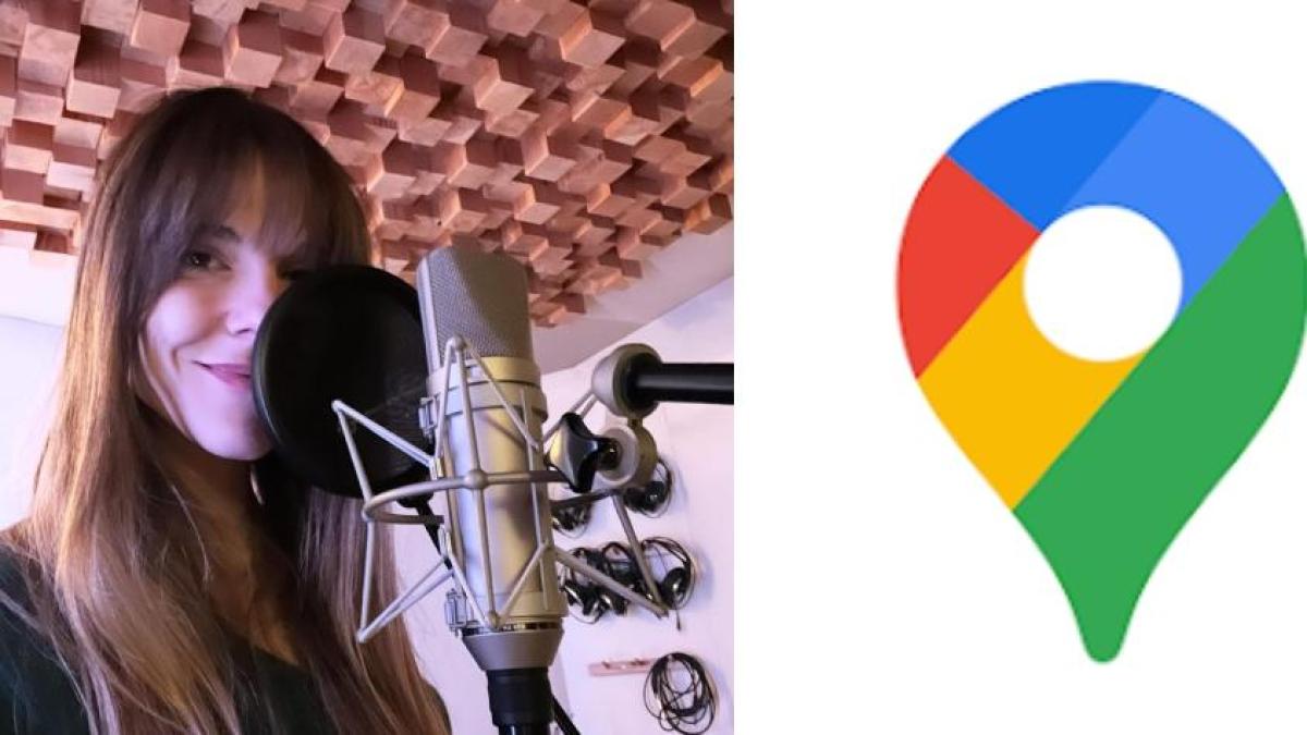 La mujer que hace la voz de Google Mapas se estrena como cantante: esta ...