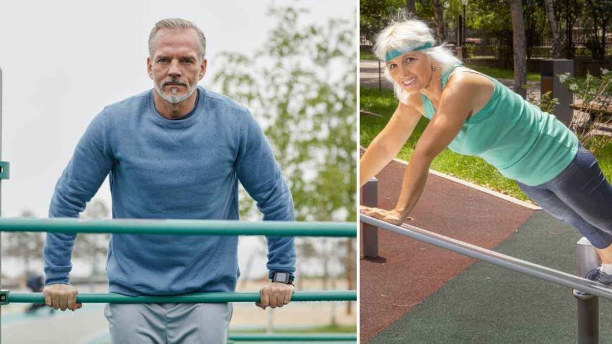 Estos son los mejores ejercicios de fuerza para personas mayores de 60 años, según la Escuela del Deporte