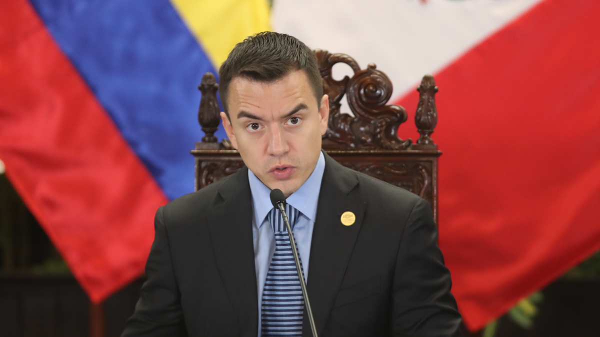 Daniel Noboa acepta la derrota en el referéndum para una nueva constitución en Ecuador: 'Respetamos la voluntad del pueblo'