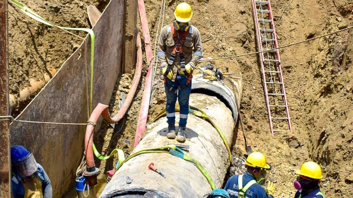 Parada técnica del acueducto en Cartagena: obras para fortalecer la red dejarán sin agua a cientos de barrios entre el 17 y el 18 de marzo