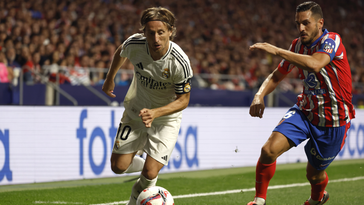 Atlético y Real Madrid empatan en un vibrante clásico, empañado por ...