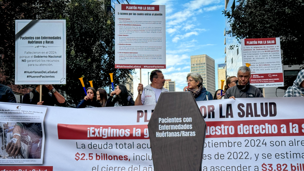 Ante las alertas por el aumento de muertes en pacientes con enfermedades raras, Minsalud responde con comunicado que usa cifras con fechas distintas