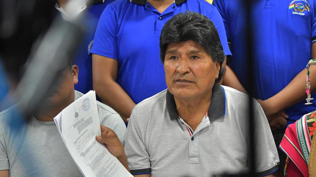 El expresidente de Bolivia Evo Morales exige un proceso 'imparcial' tras no presentarse a juicio por trata agravada: 'No busco la impunidad'