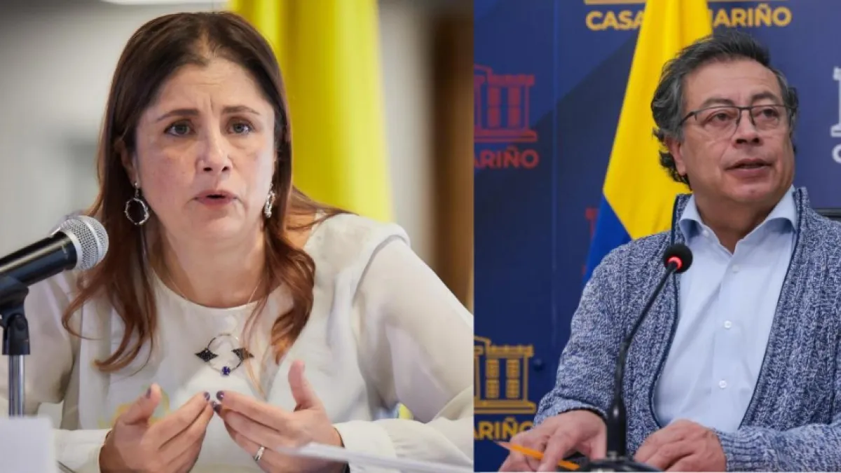 Defensora del Pueblo lanza duro llamado al presidente Petro y a Iván Cepeda: 'desconocer las elecciones pone en riesgo la estabilidad institucional'