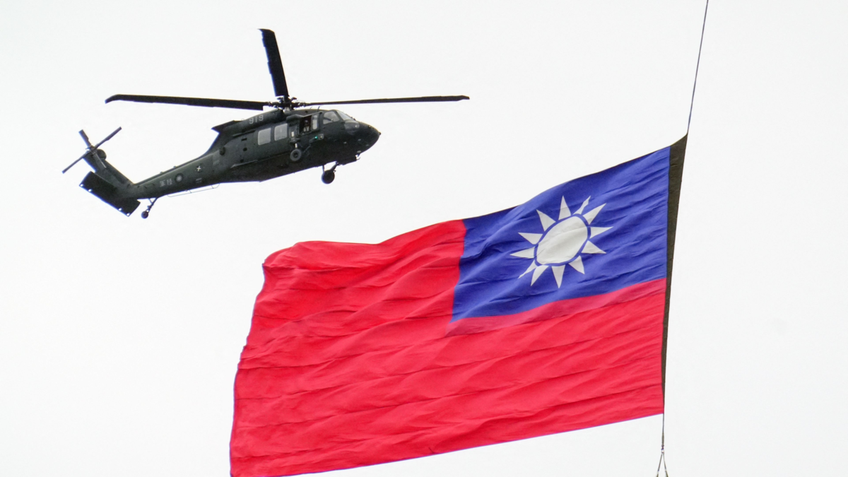 Estados Unidos autoriza la posible primera venta de armamento a Taiwán del segundo mandato de Donald Trump