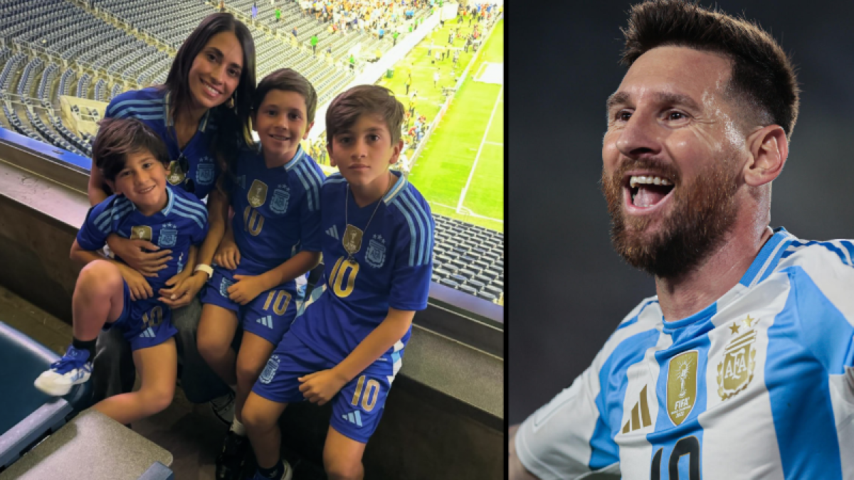 La conmovedora dedicatoria de Antonela Roccuzzo a Lionel Messi tras su adiós a la Selección Argentina