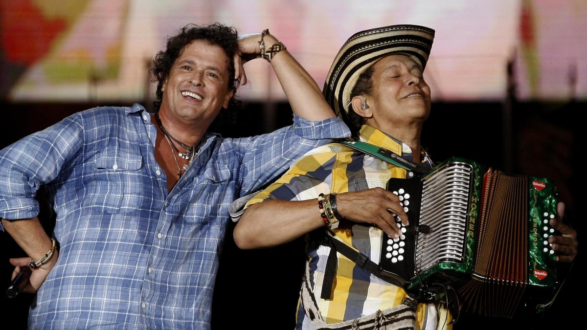 Hija de Egidio Cuadrado, exacordeonero de Carlos Vives, asegura que su papá no tenía pensión: ‘Era muy ingenuo’