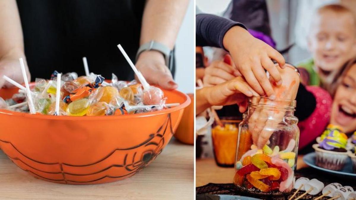 Hiperactividad, insomnio y riesgo de intoxicación: los efectos del exceso de dulces en los niños durante Halloween y cómo prevenirlo