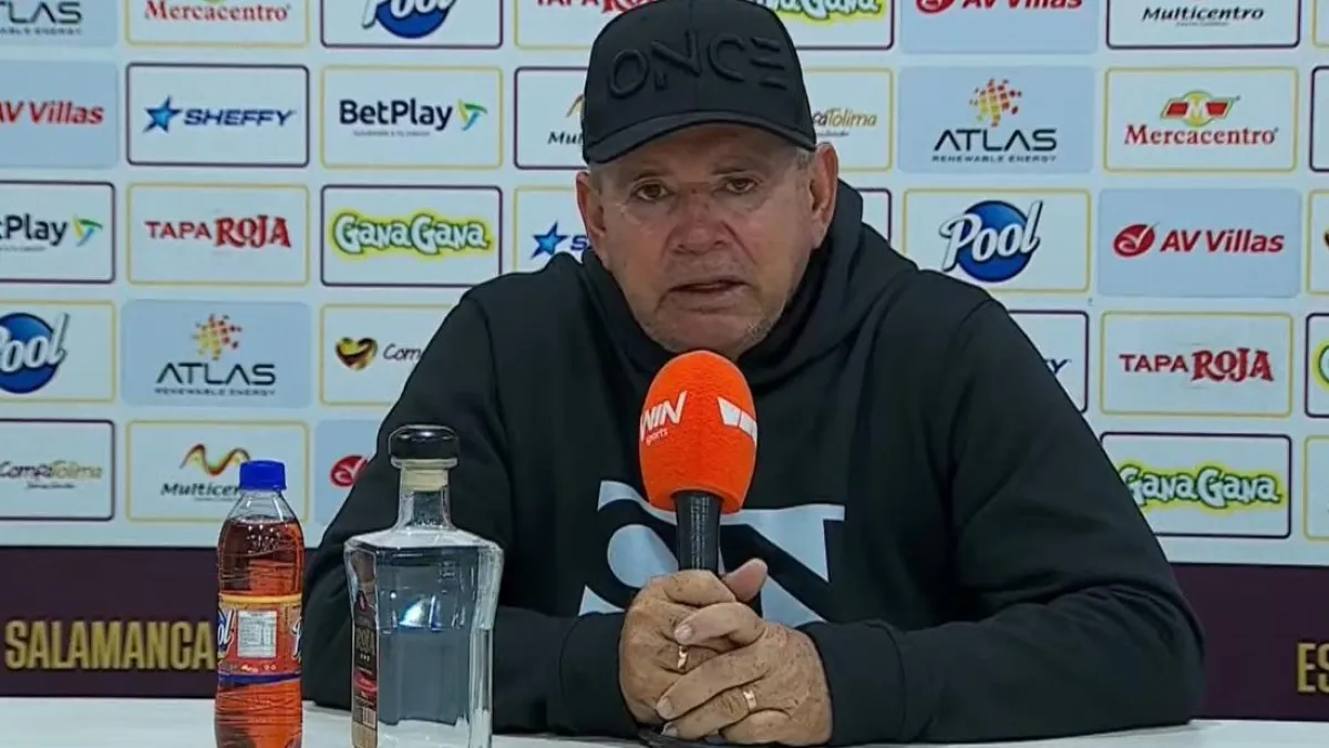 Hernán Darío Herrera advierte que Once Caldas no jugará hasta que el equipo esté bien tras terremoto: 'Si me tengo que ir me voy'