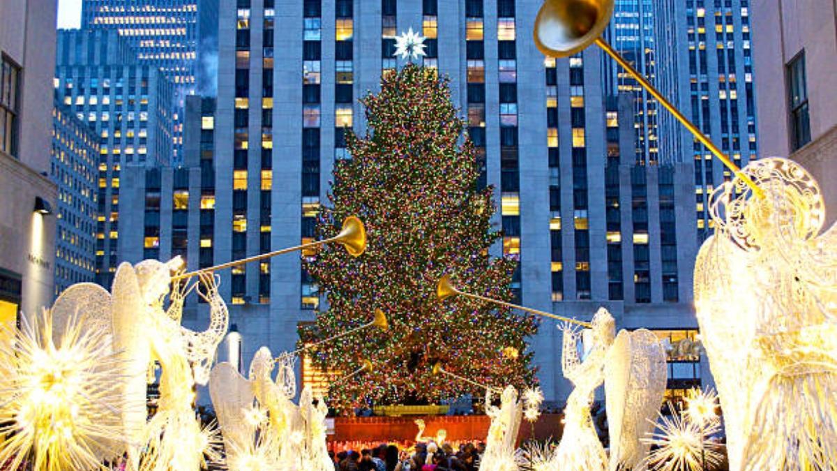 ¿Cuándo se enciende el árbol de Rockefeller Center en 2024?