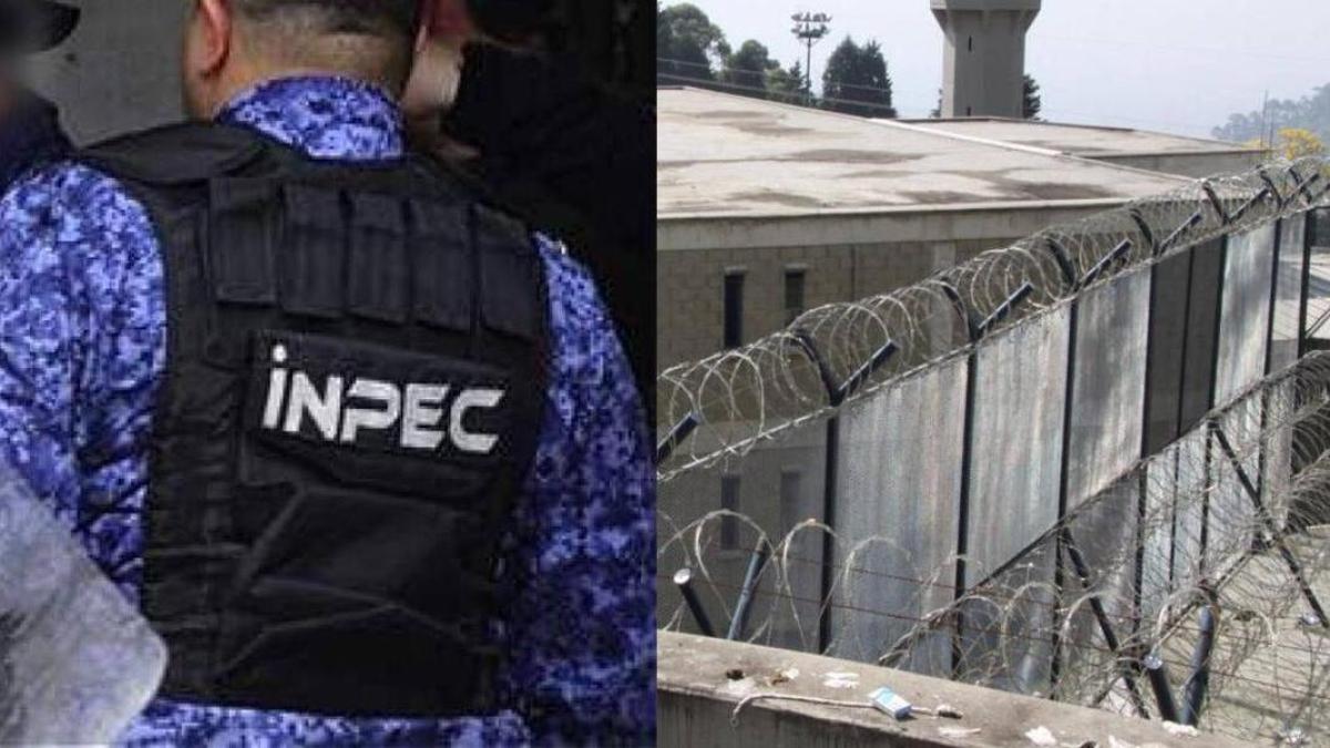 Guardia del Inpec fue víctima de atentado al salir de la cárcel de Bellavista, en Antioquia: hombres armados lo atacaron en moto