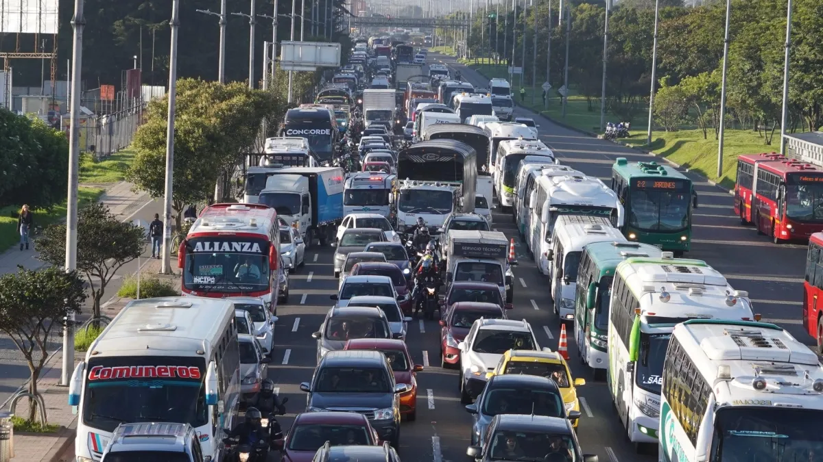 Voy y vuelvo | El trancón de cada día