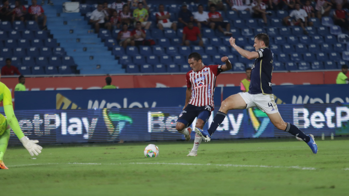 Junior vs. Millonarios EN VIVO siga la Liga BetPlay en directo fecha 17