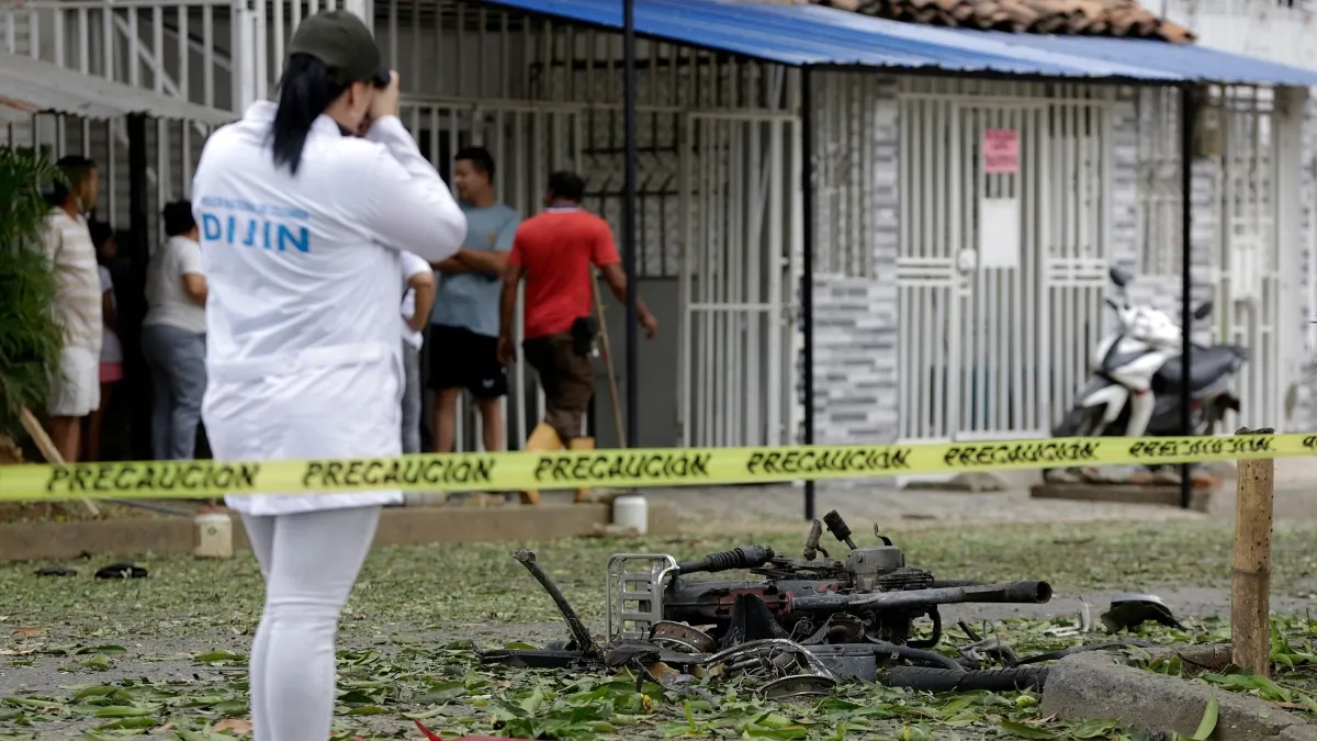 Frustran atentado en Jamundí, Valle: lo que se sabe del ataque de disidentes de Farc con explosivos en el sector de Las Piñas contra la Fuerza Pública