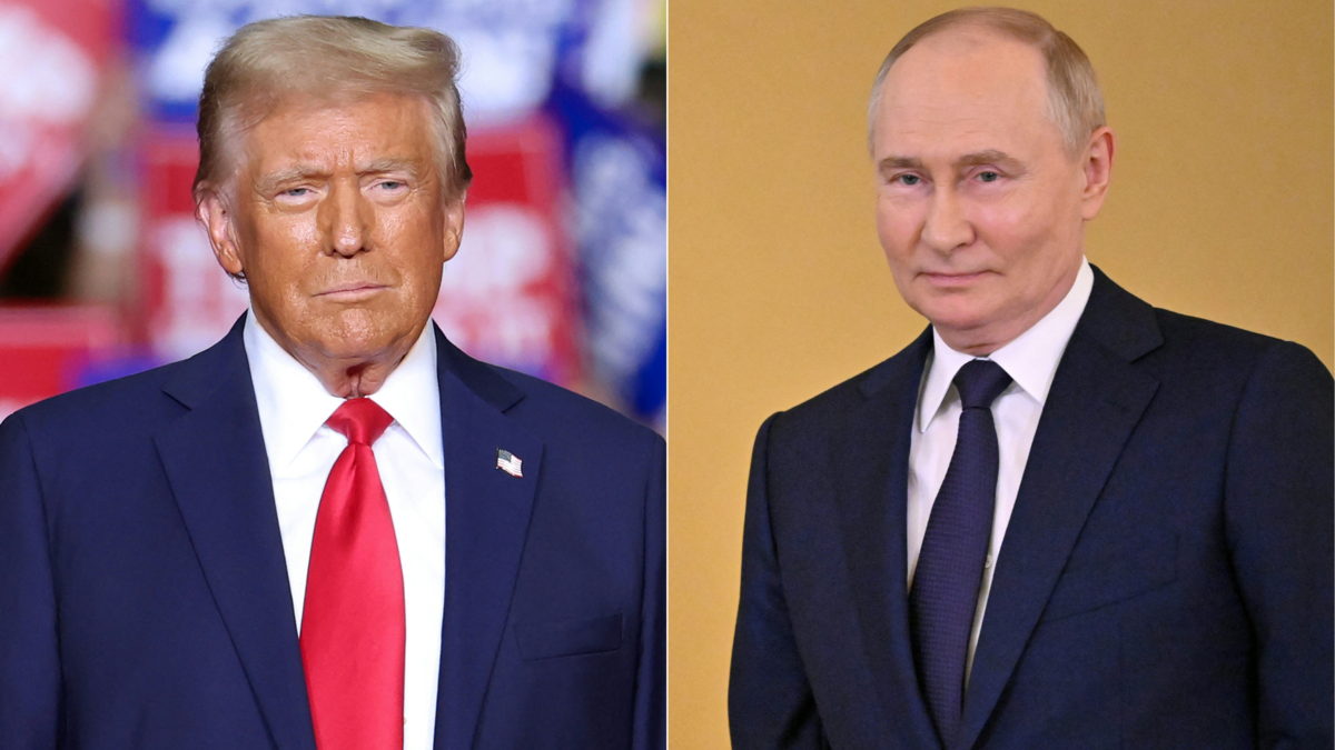 Donald Trump inicia una 'larga llamada' con Vladimir Putin luego de advertir a Rusia que podría enviar misiles Tomahawk a Ucrania