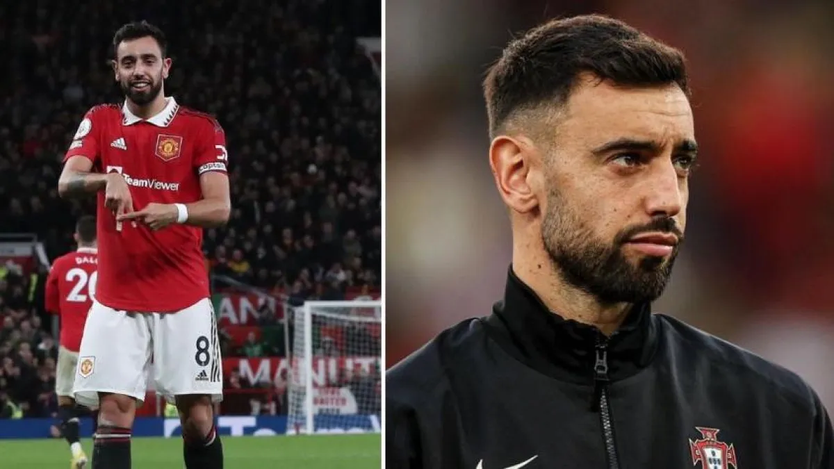 Bruno Fernandes arrasa con los premios en Inglaterra y supera a Erling Haaland como jugador del año en la Premier League
