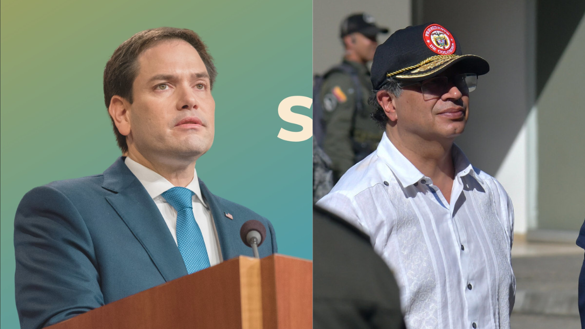Marco Rubio, secretario de Estado de EE. UU., arremete contra presidente Gustavo Petro en medio de tensión con Donald Trump: 'Lunático, no está bien'
