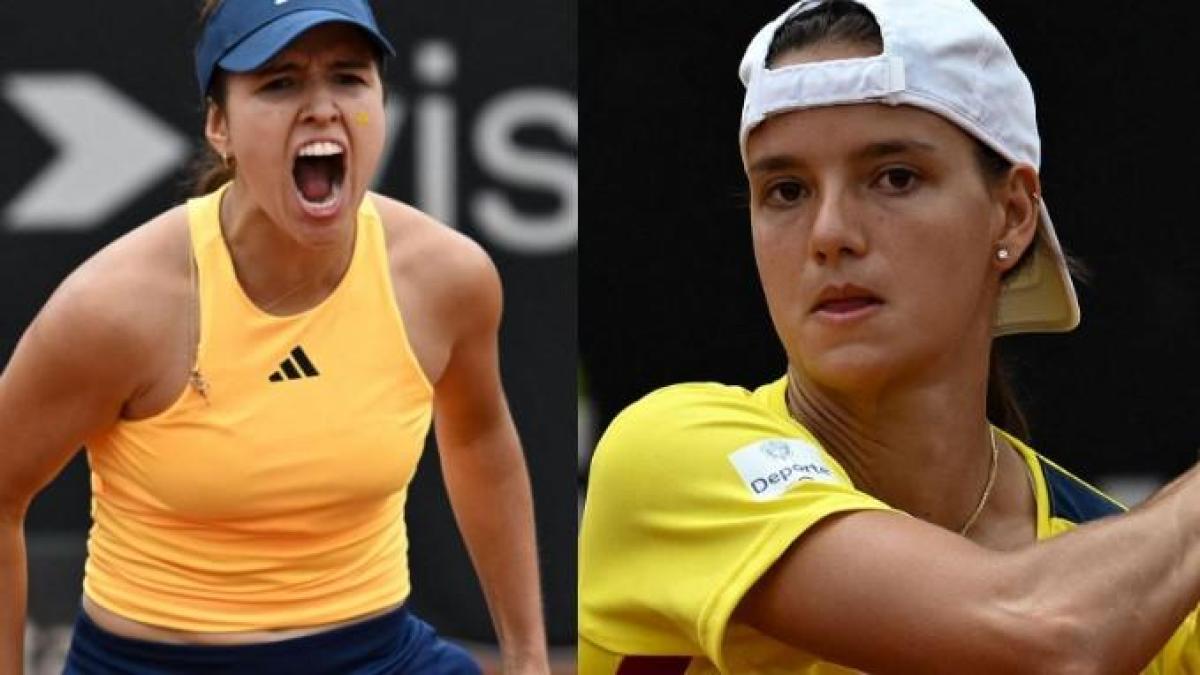 Camila Osorio asume el reto en Roland Garros y Emiliana Arango perdió en primera ronda