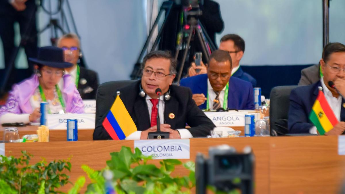 'El 7 de agosto me iré contento del Palacio': presidente Petro reitera ...