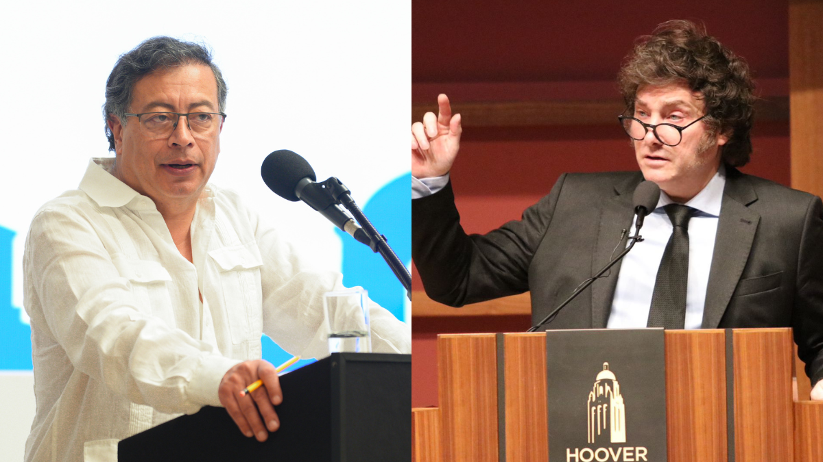 Colombia envía nota de protesta al Gobierno de Argentina por mensajes de apoyo del presidente Javier Milei a Abelardo de la Espriella: 'Inadmisibles'
