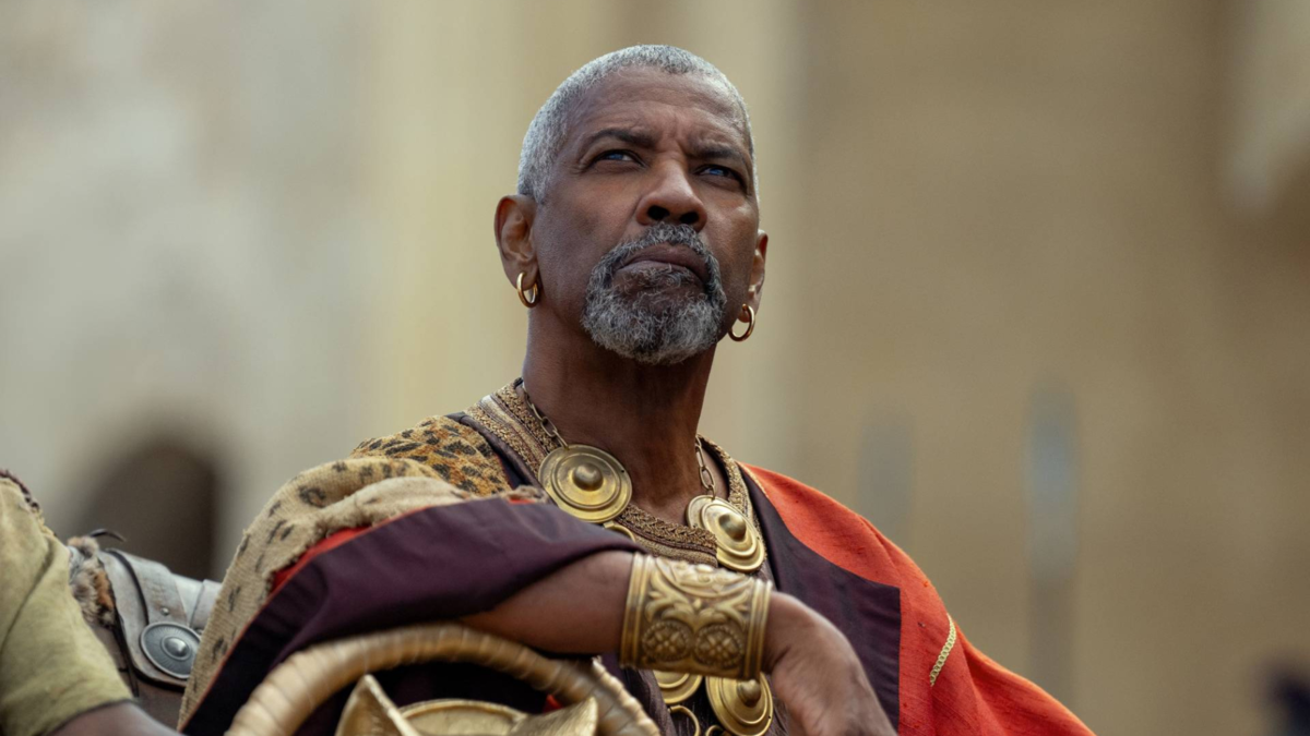 Denzel Washington, actor de Hollywood: 'La primera parte de tu vida, aprendes; la segunda parte, ganas; la tercera parte, devuelves'