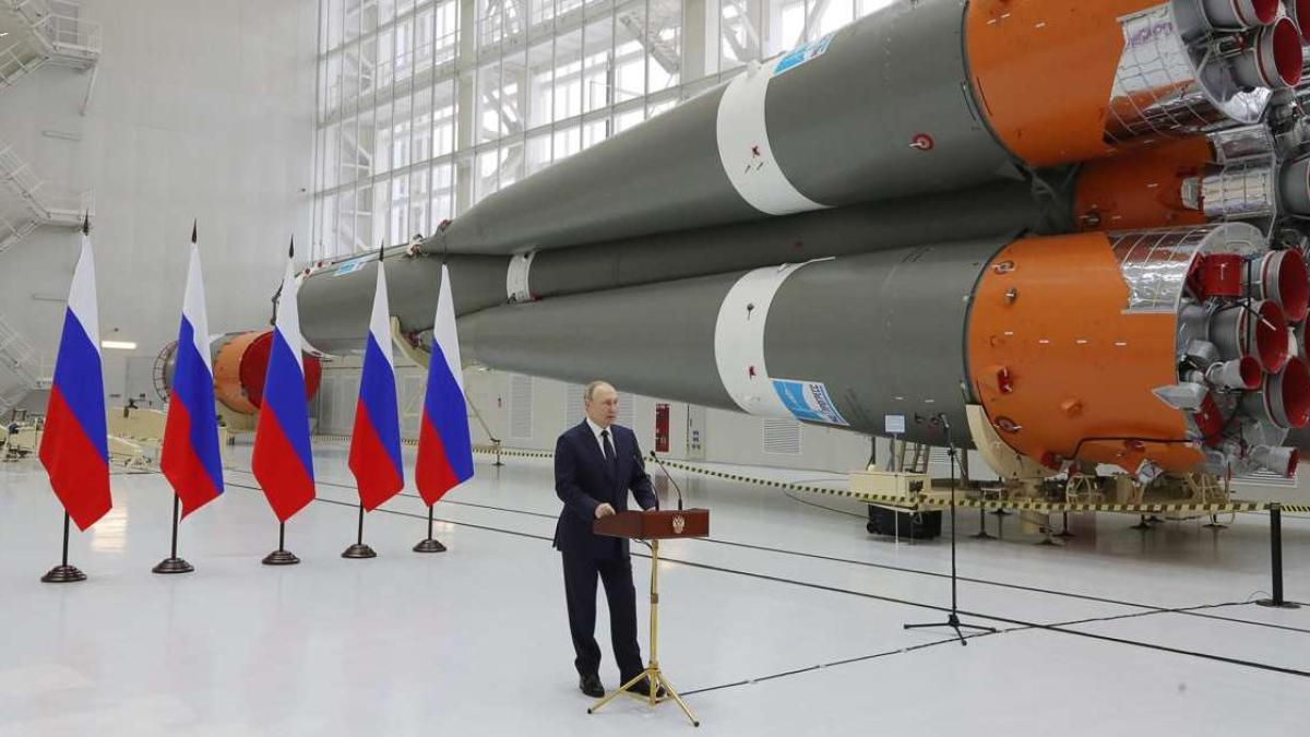  Rusia activa masivos ejercicios nucleares con misiles estratégicos, mientras bombardea la infraestructura de gas en...