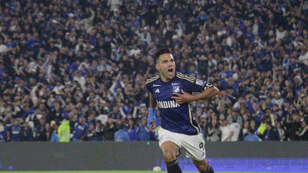 Falcao García, tras eliminación: 'Vestir la camiseta de Millonarios es ...
