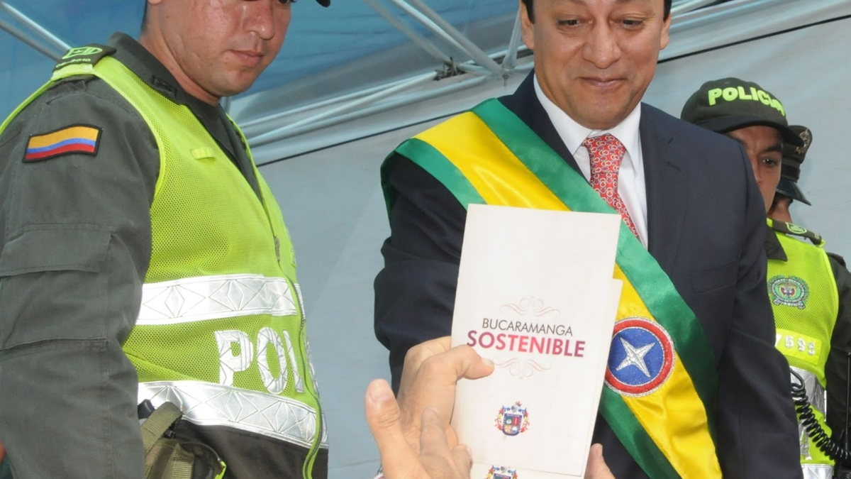 Quedó en firme la condena por corrupción contra Luis Francisco Bohórquez, exalcalde de Bucaramanga, por el polémico caso de 'Manantial de Amor'