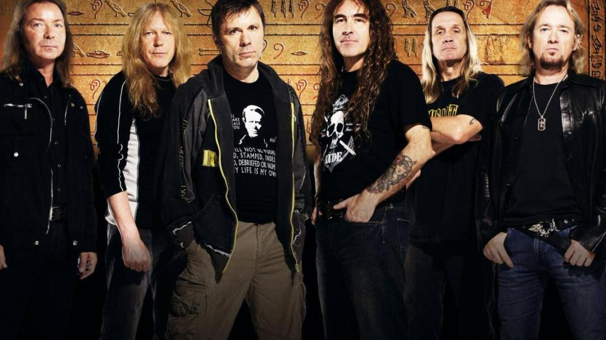 El grupo de rock Iron Maiden vendió el 50 por ciento de su catálogo musical a la compañía sueca Pophouse