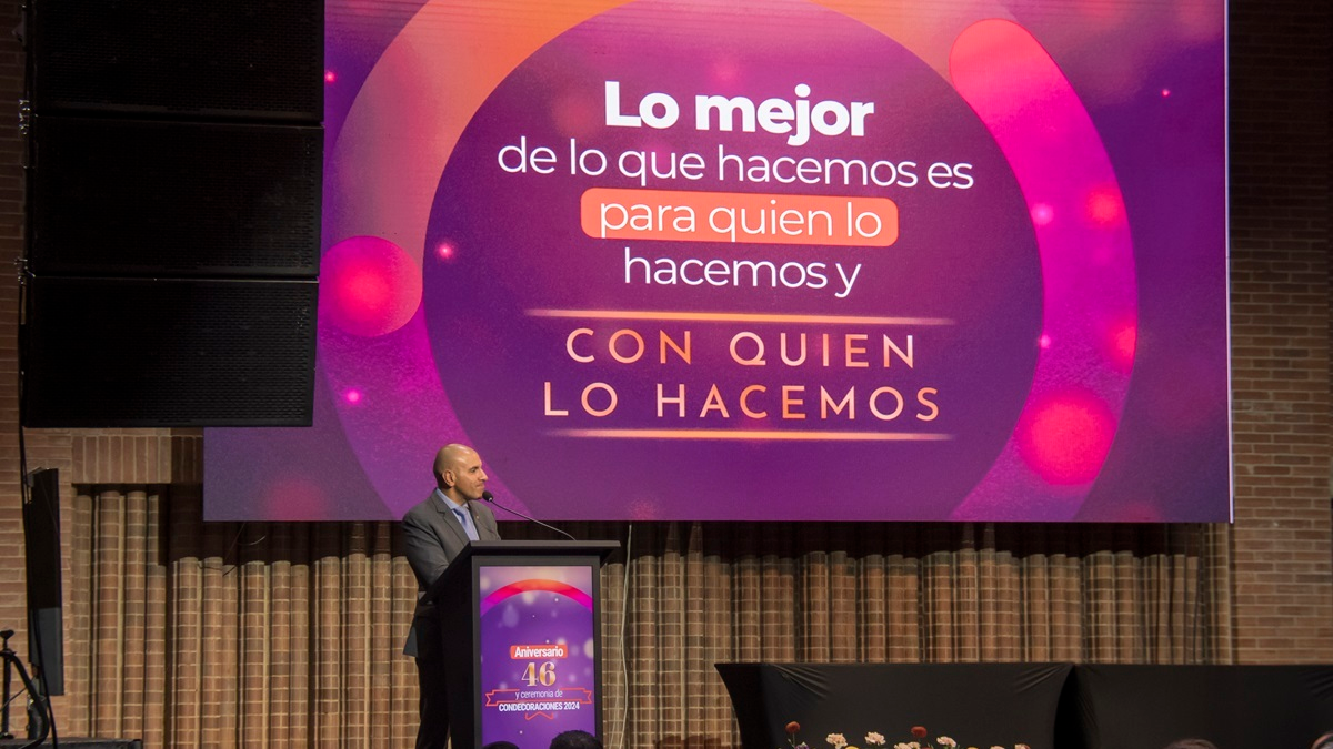 Compensar celebró sus 46 años de impacto social