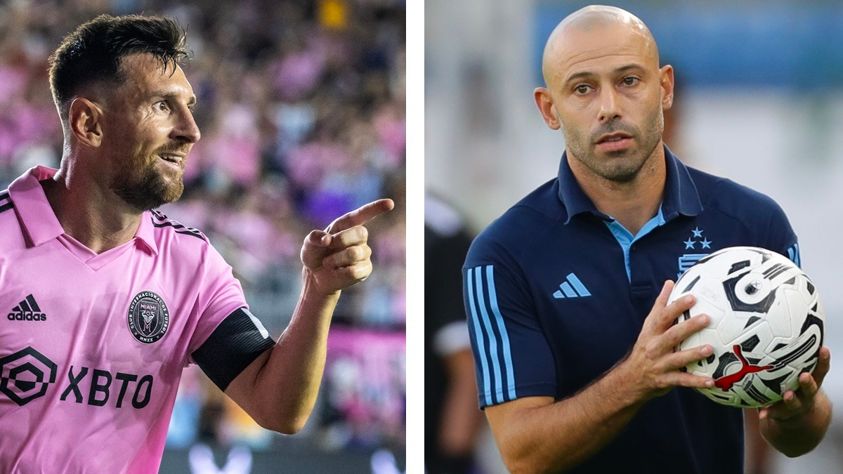 Lionel Messi y el Inter Miami CF sufren una sensible baja tras la decisión del técnico, Javier Mascherano, de abandonar el equipo