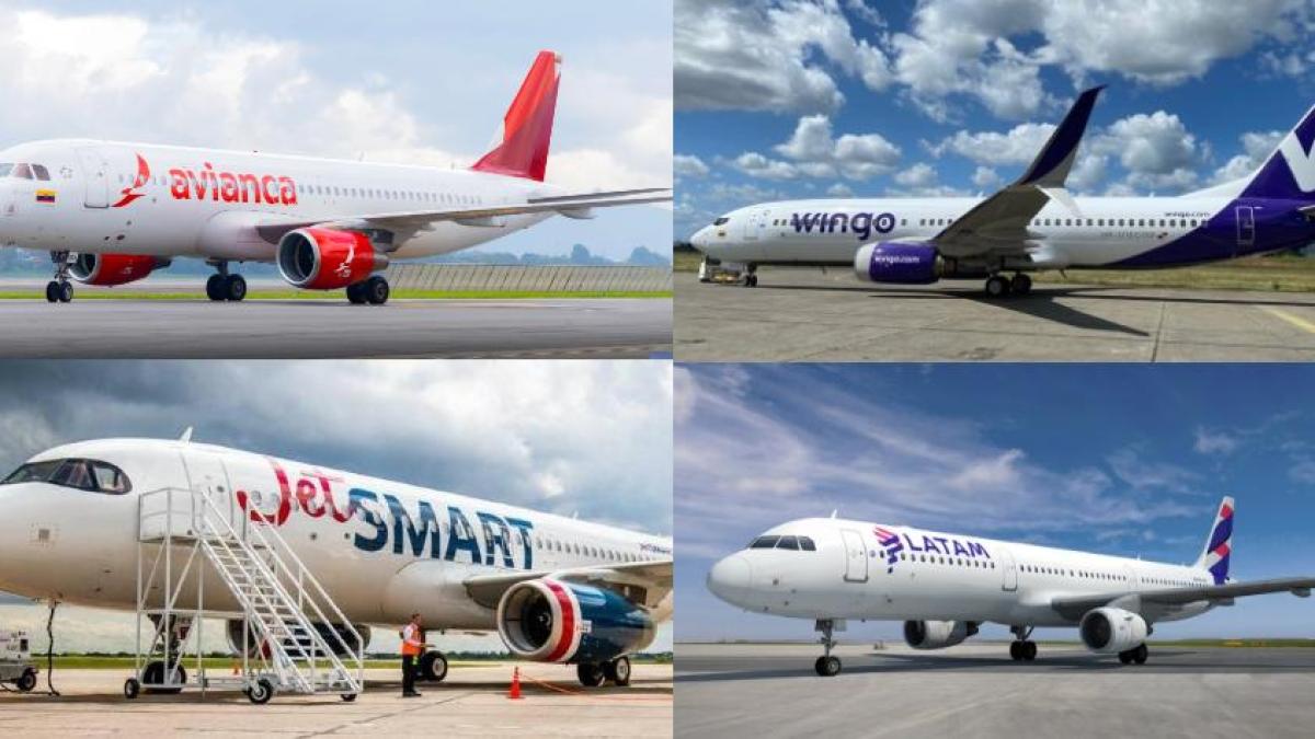 ¿Quién gana y quién pierde dinero en el mercado aéreo? Así les fue a las aerolíneas que operan vuelos nacionales en Colombia