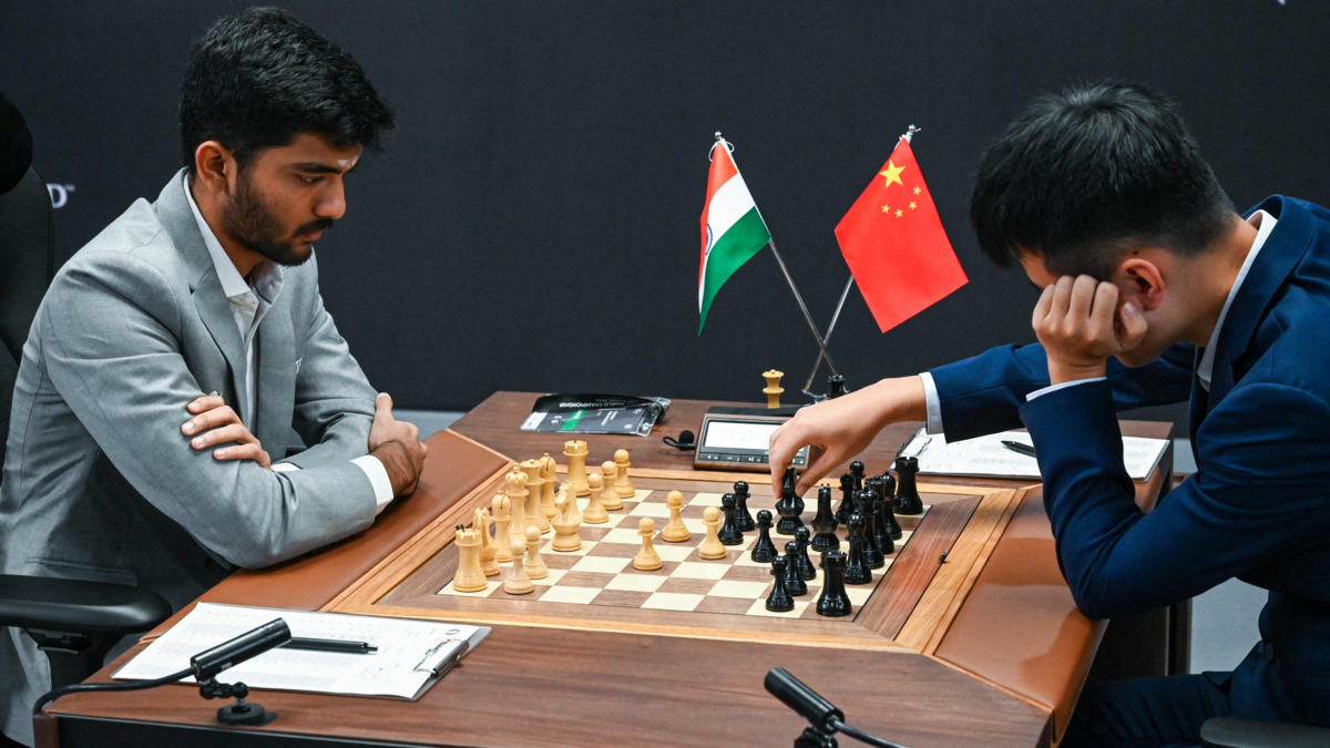 Mundial de Ajedrez 2024: Gukesh Dommaraju pone a Ding Liren contra las ...