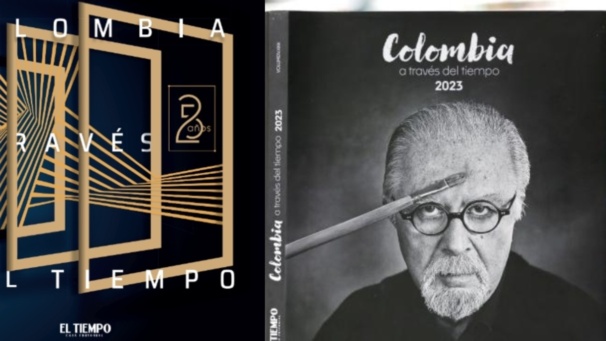 Conozca los libros ‘Colombia a través del tiempo’