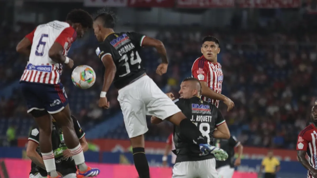 Junior y Once Caldas juegan por el último cupo a las semifinales de la Liga BetPlay 2026-I: siga el partido minuto a minuto