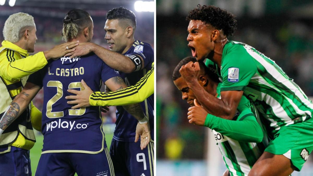 Millonarios y Nacional, la lucha por la final a 500 kilómetros de ...