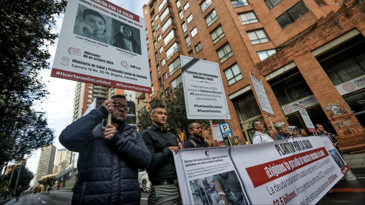 Alerta de Federación Colombiana de Enfermedades Raras: 'Más de 1.500 personas han muerto en 2025 y 22 % eran de Nueva EPS, intervenida por Gobierno'
