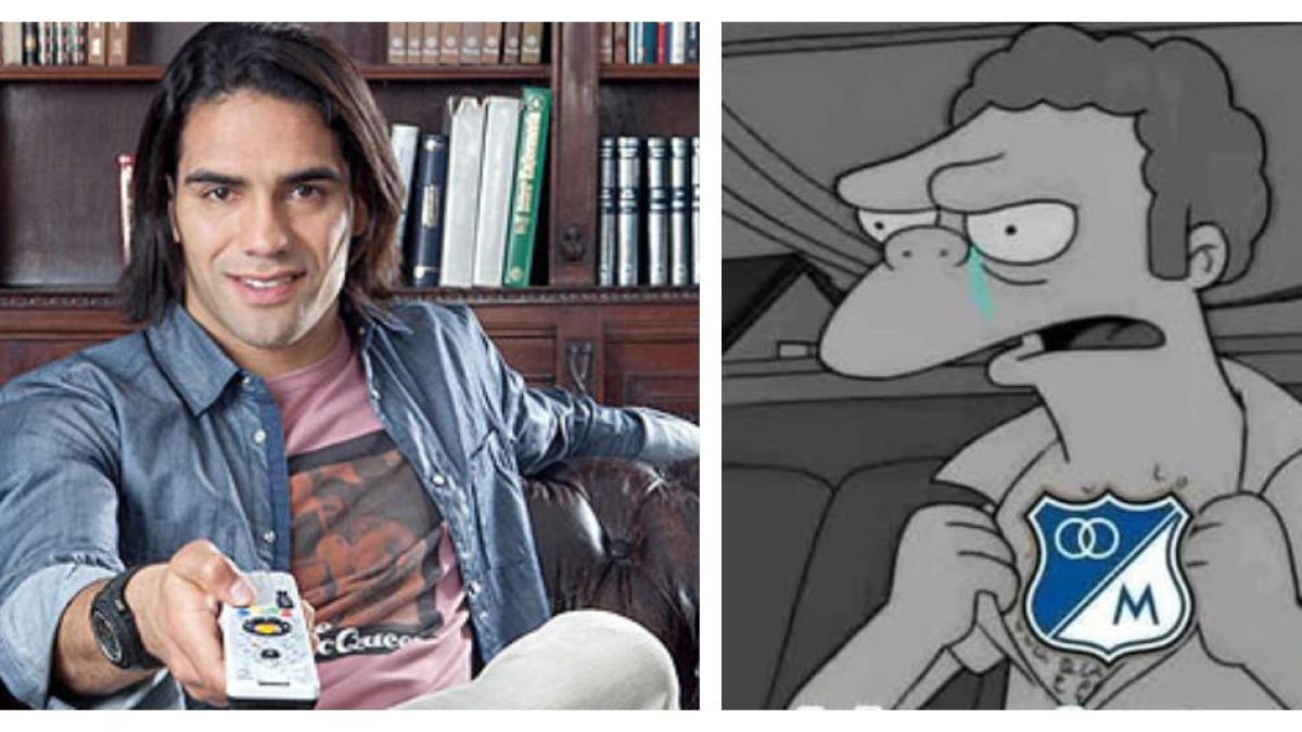 Radamel Falcao García se va de Millonarios y genera una avalancha de ...