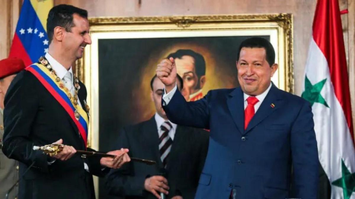 ¿Cómo afecta la salida de Bashar al Asad a Nicolás Maduro, su mayor ...