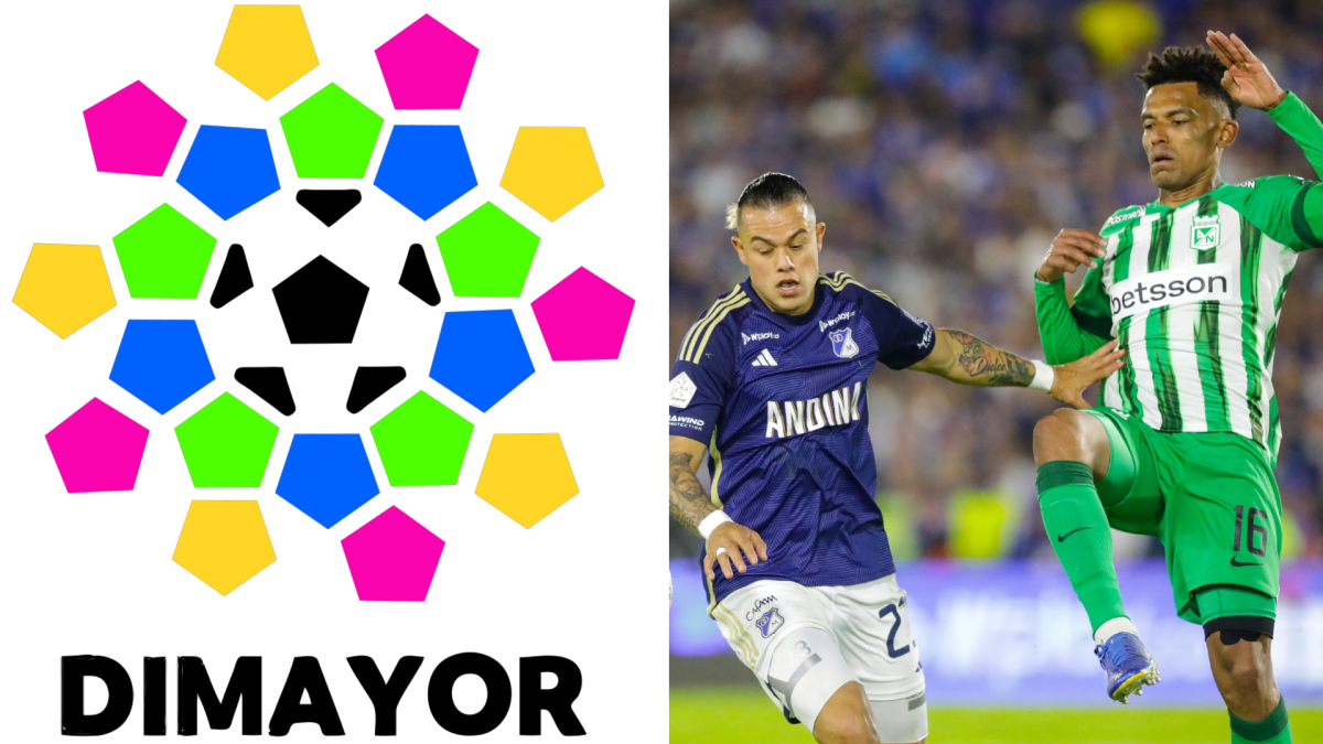 Dimayor reveló la programación completa de la fecha 1 de la Liga ...