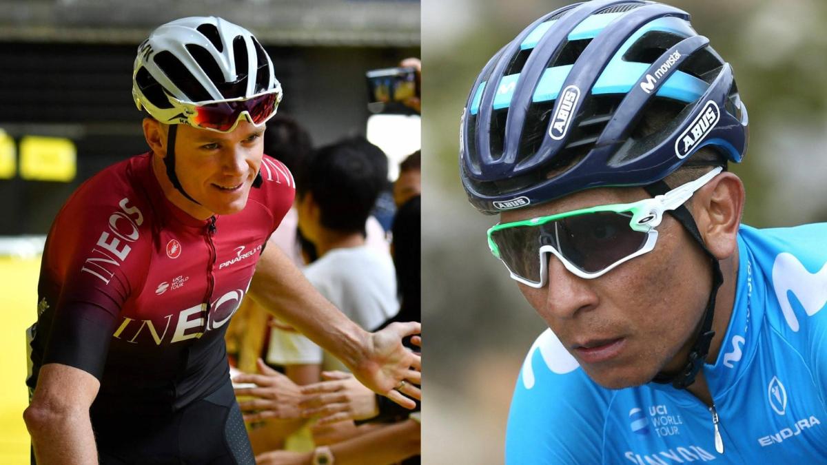 Chris Froome se deshace en elogios para Nairo Quintana, su exrival en el Tour de Francia: ‘Tiene un lugar en la historia del ciclismo mundial’