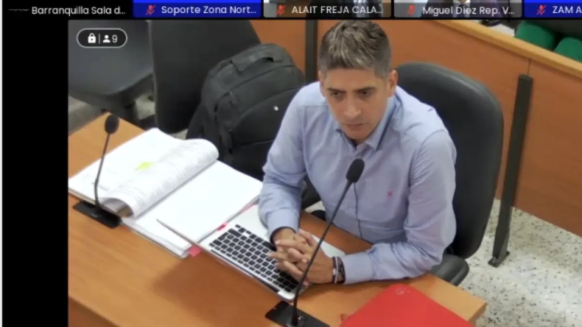 El fiscal que investigó a Nicolás Petro renuncia y pide protección por amenazas de muerte — image 2