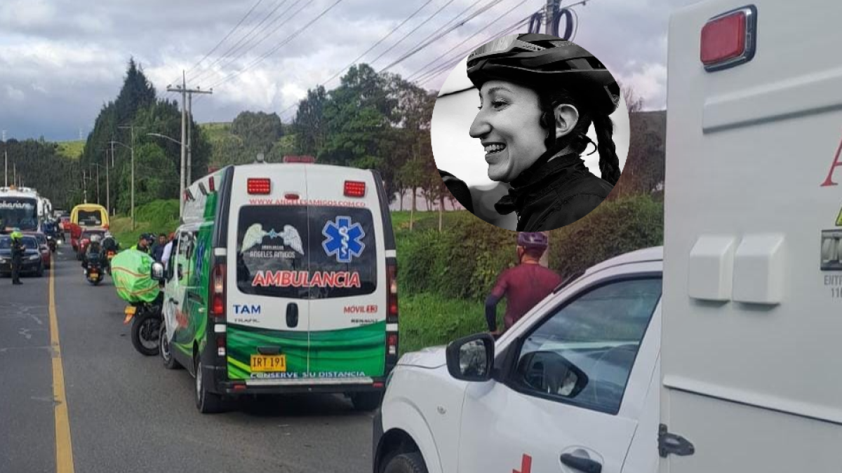 Familia de la joven ciclista que falleció tras ser arrollada en la vía ...