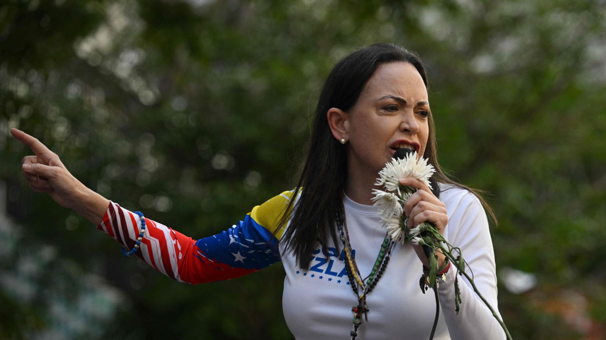 María Corina Machado pozvala papeža Leona XIV., naj posreduje za politične zapornike v Venezueli